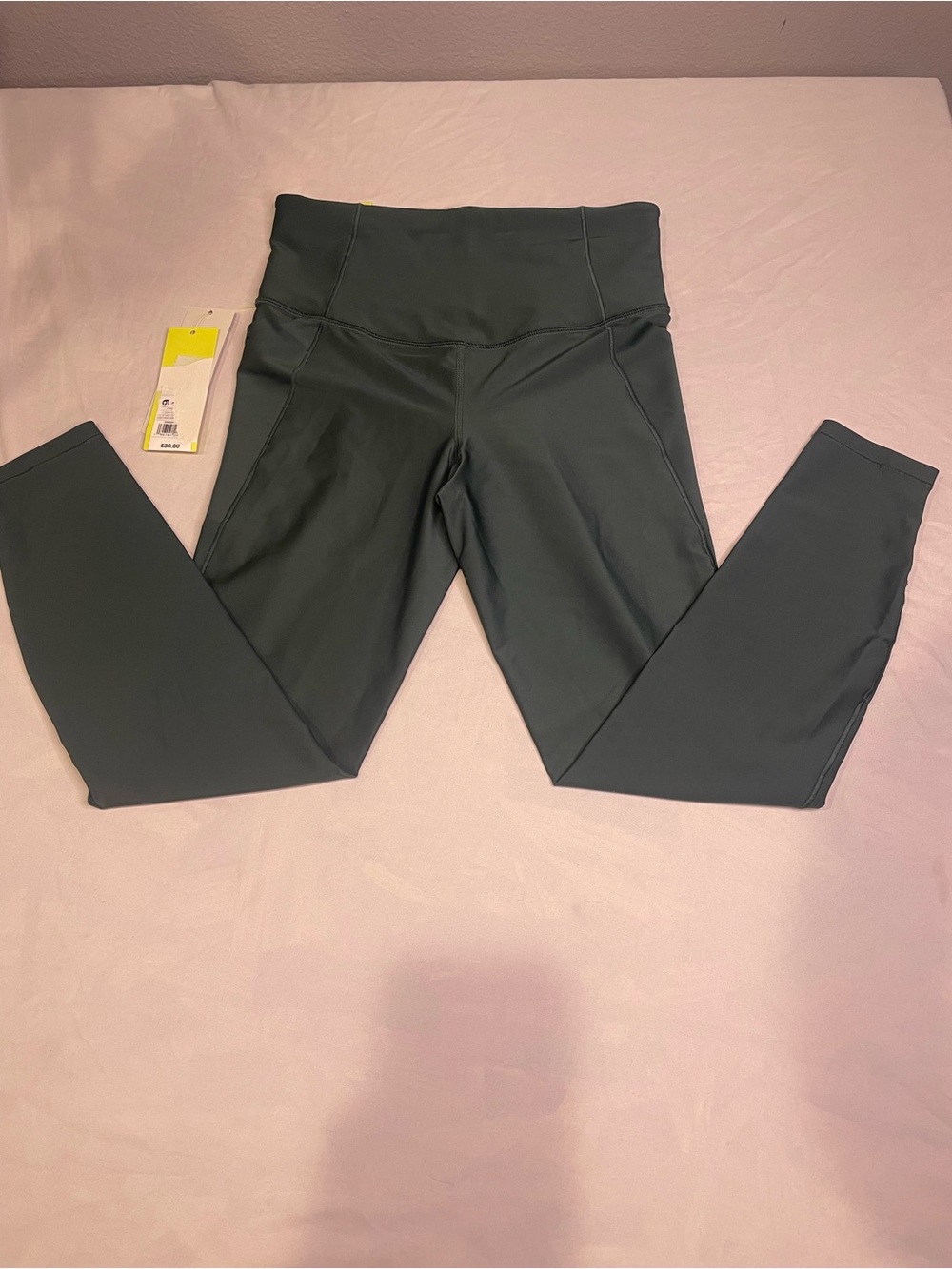 All in Motion Women’s Effortless Support High-Rise 7/8 Leggings Size S NWTSKU026